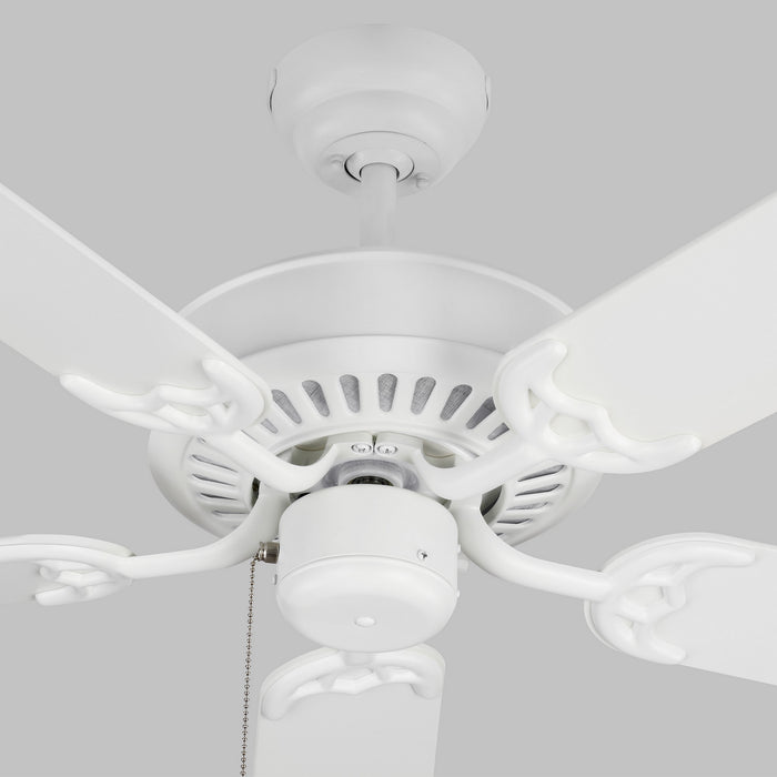 Myhouse Lighting Visual Comfort Fan - 5HV52RZW - 52``Ceiling Fan - Haven 52 - Matte White