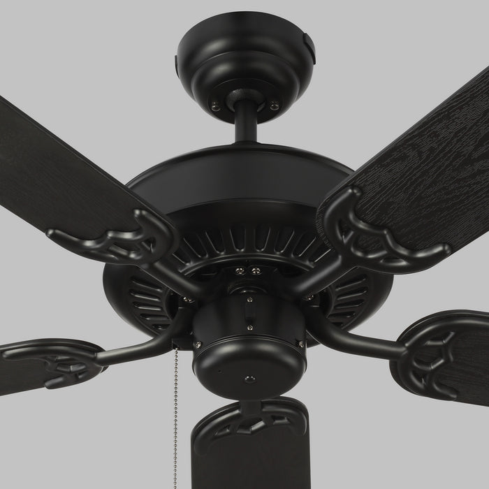 Myhouse Lighting Visual Comfort Fan - 5HVO44BK - 44``Ceiling Fan - Haven Outdoor 44 - Matte Black