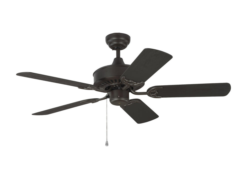 Myhouse Lighting Visual Comfort Fan - 5HVO44BZ - 44``Ceiling Fan - Haven Outdoor 44 - Bronze