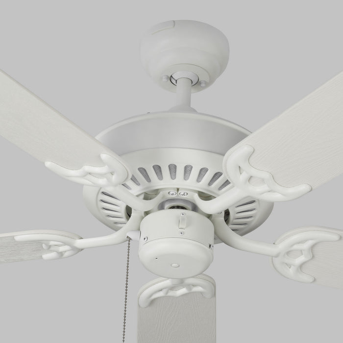 Myhouse Lighting Visual Comfort Fan - 5HVO44RZW - 44``Ceiling Fan - Haven Outdoor 44 - Matte White