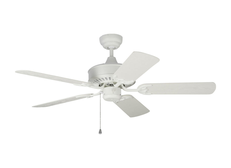 Myhouse Lighting Visual Comfort Fan - 5HVO44RZW - 44``Ceiling Fan - Haven Outdoor 44 - Matte White