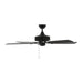 Myhouse Lighting Visual Comfort Fan - 5HVO52BK - 52``Ceiling Fan - Haven Outdoor 52 - Matte Black