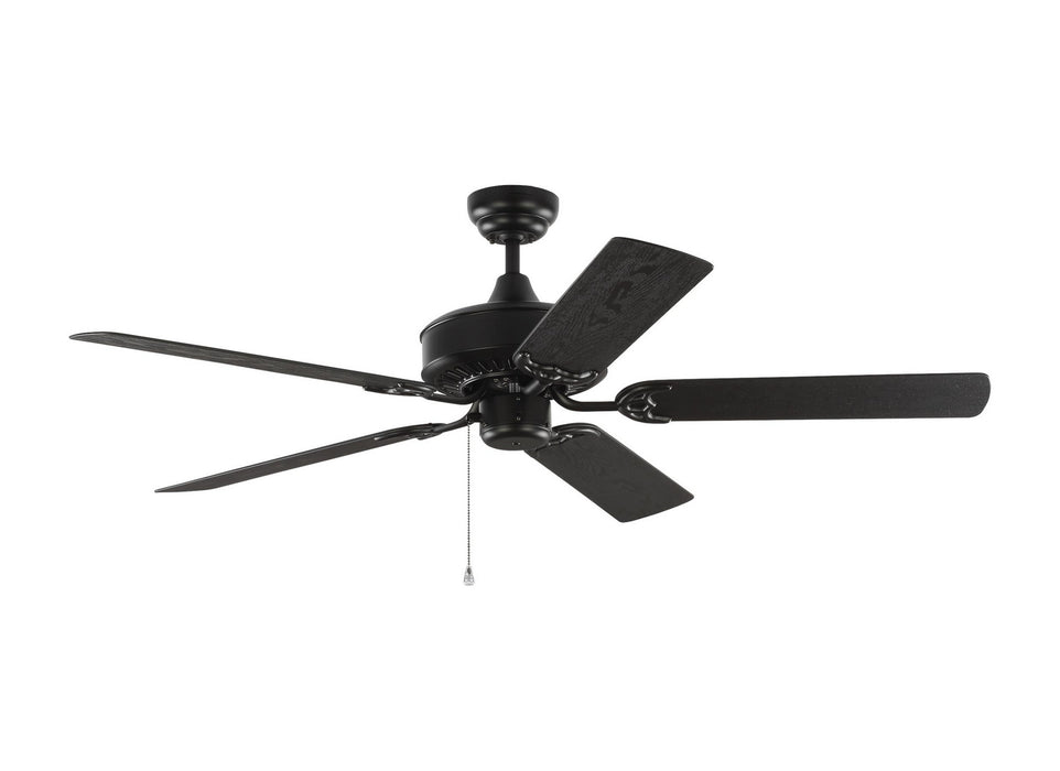 Myhouse Lighting Visual Comfort Fan - 5HVO52BK - 52``Ceiling Fan - Haven Outdoor 52 - Matte Black