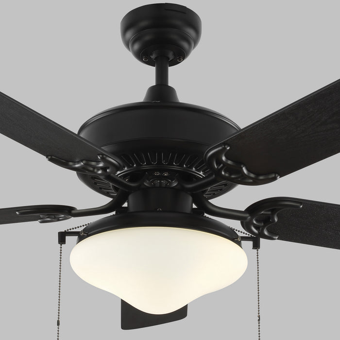 Myhouse Lighting Visual Comfort Fan - 5HVO52BKD - 52``Ceiling Fan - Haven Outdoor 52 LED - Matte Black