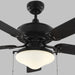 Myhouse Lighting Visual Comfort Fan - 5HVO52BKD - 52``Ceiling Fan - Haven Outdoor 52 LED - Matte Black