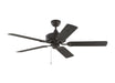 Myhouse Lighting Visual Comfort Fan - 5HVO52BZ - 52``Ceiling Fan - Haven Outdoor 52 - Bronze