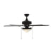 Myhouse Lighting Visual Comfort Fan - 5HVO52BZD - 52``Ceiling Fan - Haven Outdoor 52 LED - Bronze