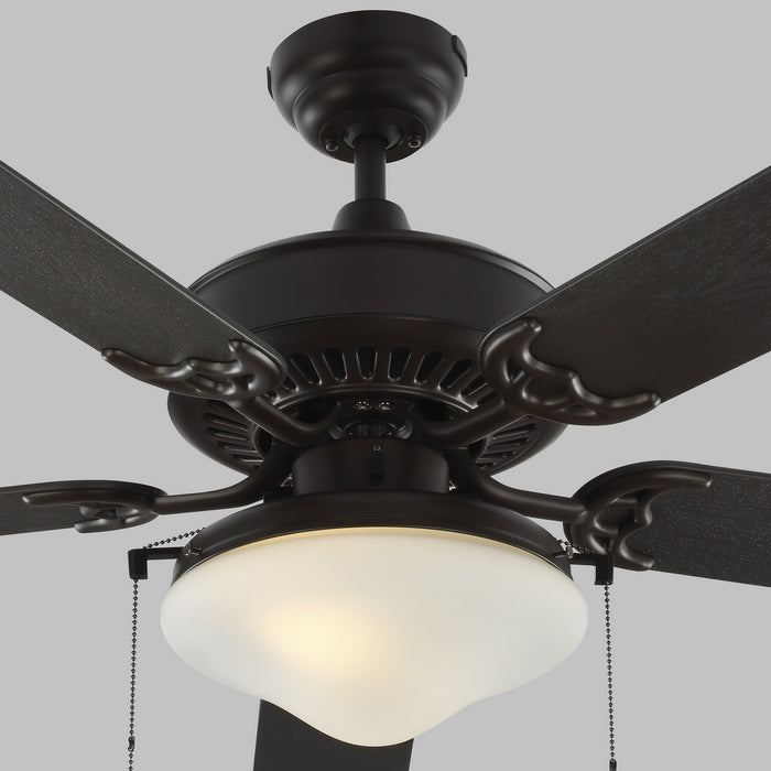 Myhouse Lighting Visual Comfort Fan - 5HVO52BZD - 52``Ceiling Fan - Haven Outdoor 52 LED - Bronze