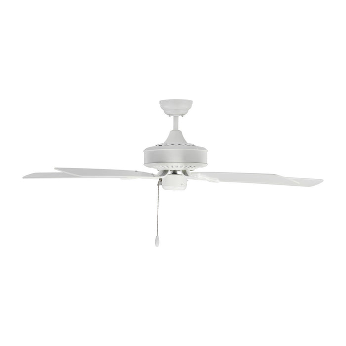 Myhouse Lighting Visual Comfort Fan - 5HVO52RZW - 52``Ceiling Fan - Haven Outdoor 52 - Matte White