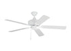 Myhouse Lighting Visual Comfort Fan - 5HVO52RZW - 52``Ceiling Fan - Haven Outdoor 52 - Matte White