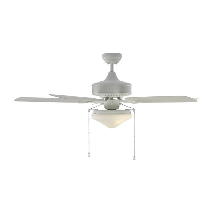 Myhouse Lighting Visual Comfort Fan - 5HVO52RZWD - 52``Ceiling Fan - Haven Outdoor 52 LED - Matte White