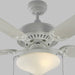 Myhouse Lighting Visual Comfort Fan - 5HVO52RZWD - 52``Ceiling Fan - Haven Outdoor 52 LED - Matte White