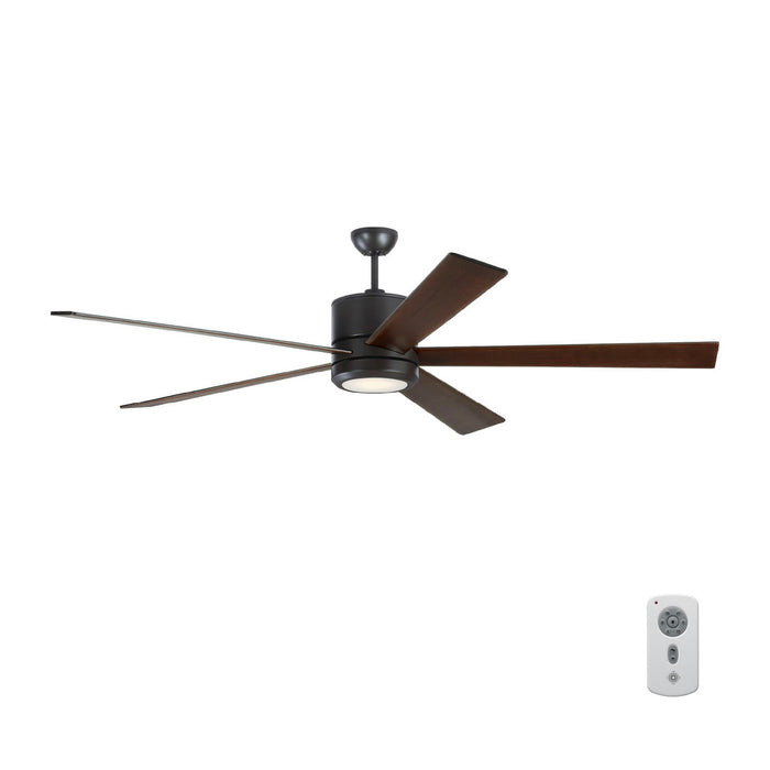 Myhouse Lighting Generation Lighting - 5VMR72OZD - 72"Ceiling Fan - Vision - Oil Rubbed Bronze