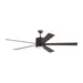 Myhouse Lighting Generation Lighting - 5VMR72OZD - 72"Ceiling Fan - Vision - Oil Rubbed Bronze