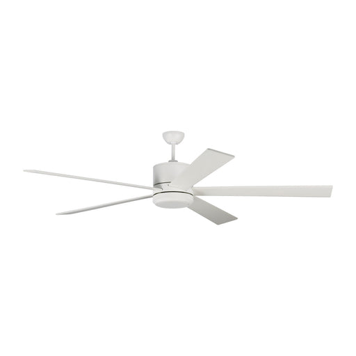 Myhouse Lighting Generation Lighting - 5VMR72RZWD - 72"Ceiling Fan - Vision - Matte White