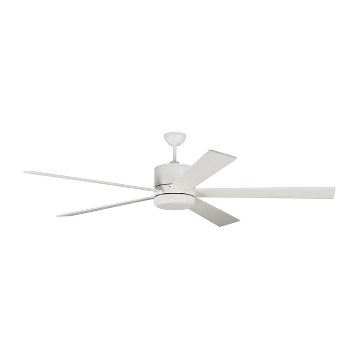 Myhouse Lighting Generation Lighting - 5VMR72RZWD - 72"Ceiling Fan - Vision - Matte White