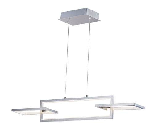 Myhouse Lighting ET2 - E20354-SN - LED Pendant - Link - Satin Nickel