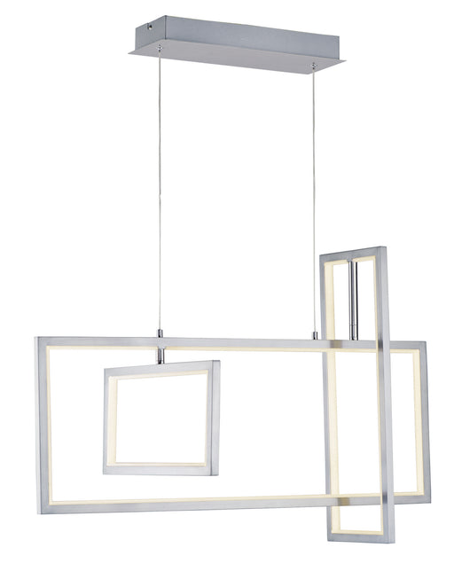 Myhouse Lighting ET2 - E20356-SN - LED Pendant - Link - Satin Nickel