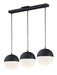 Myhouse Lighting ET2 - E20363-92BK - LED Pendant - Half Moon - Black