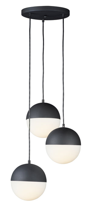 Myhouse Lighting ET2 - E20364-92BK - LED Pendant - Half Moon - Black