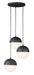 Myhouse Lighting ET2 - E20364-92BK - LED Pendant - Half Moon - Black