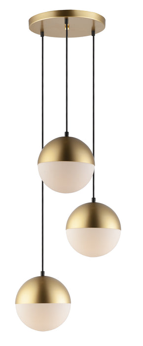 Myhouse Lighting ET2 - E20364-92MG - LED Pendant - Half Moon - Metallic Gold