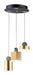 Myhouse Lighting ET2 - E20863-75BKGLD - LED Pendant - Nob - Black / Gold