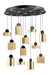 Myhouse Lighting ET2 - E20869-75BKGLD - LED Pendant - Nob - Black / Gold