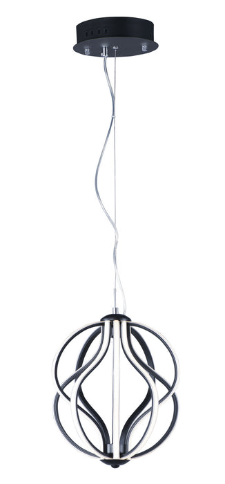 Myhouse Lighting ET2 - E21172-BK - LED Pendant - Aura - Black