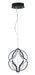 Myhouse Lighting ET2 - E21172-BK - LED Pendant - Aura - Black