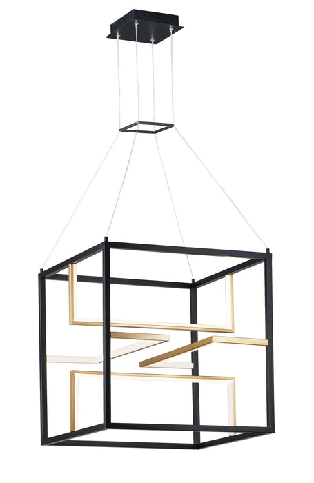 Myhouse Lighting ET2 - E21226-BKGLD - LED Pendant - Chamber - Black / Gold