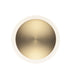 Myhouse Lighting ET2 - E21540-90BKGLD - LED Wall Sconce - Saucer - Black / Gold