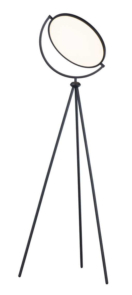 Myhouse Lighting ET2 - E23299-BK - LED Floor Lamp - Paddle - Black