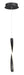 Myhouse Lighting ET2 - E24151-BK - LED Mini Pendant - Pirouette - Black