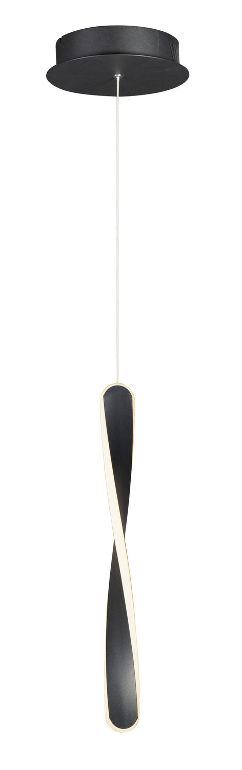 Myhouse Lighting ET2 - E24151-BK - LED Mini Pendant - Pirouette - Black