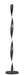 Myhouse Lighting ET2 - E24159-BK - LED Floor Lamp - Pirouette - Black