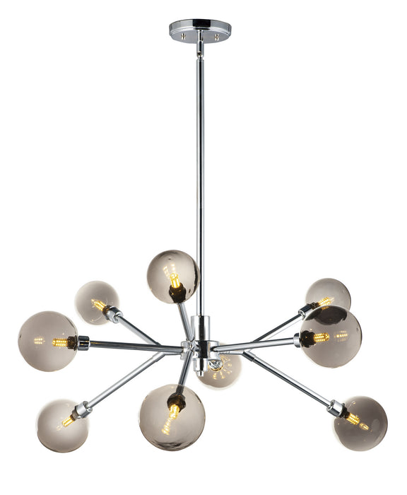 Myhouse Lighting ET2 - E24823-138PC - LED Pendant - Asteroid - Polished Chrome