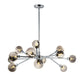 Myhouse Lighting ET2 - E24826-138PC - LED Pendant - Asteroid - Polished Chrome