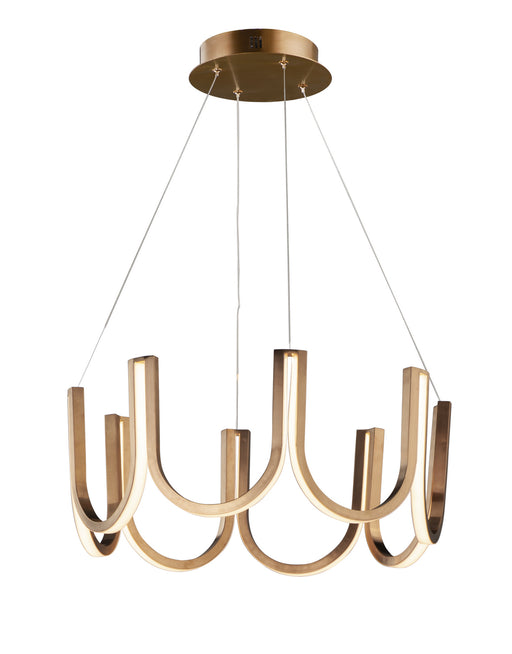 Myhouse Lighting ET2 - E24853-BCN - LED Pendant - You - Brushed Champagne