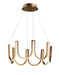 Myhouse Lighting ET2 - E24853-BCN - LED Pendant - You - Brushed Champagne