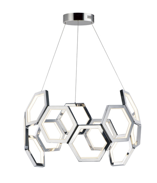 Myhouse Lighting ET2 - E24893-PC - LED Pendant - Polygon - Polished Chrome