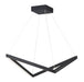 Myhouse Lighting ET2 - E30574-BK - LED Pendant - Stealth - Black