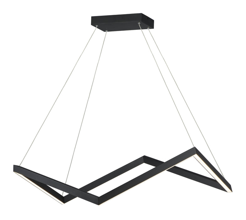 Myhouse Lighting ET2 - E30576-BK - LED Pendant - Stealth - Black