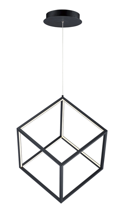 Myhouse Lighting ET2 - E30582-BK - LED Pendant - 4 Square - Black