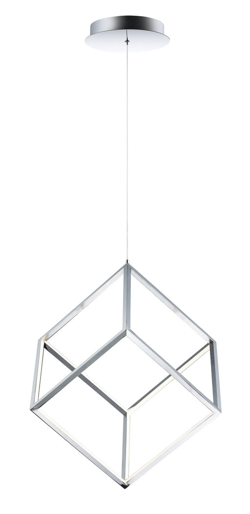 Myhouse Lighting ET2 - E30582-PC - LED Pendant - 4 Square - Polished Chrome