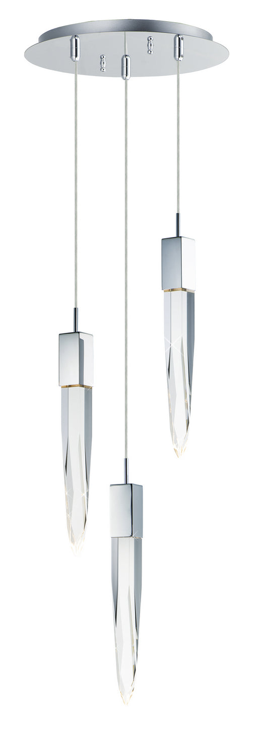 Myhouse Lighting ET2 - E31243-20PC - LED Pendant - Quartz - Polished Chrome