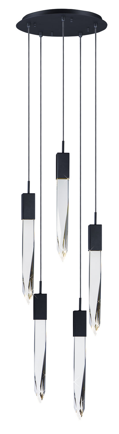 Myhouse Lighting ET2 - E31244-20BK - LED Pendant - Quartz - Black