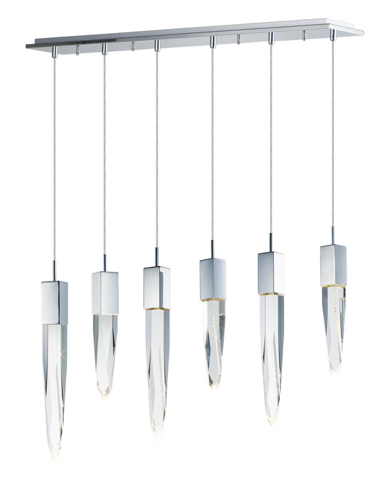 Myhouse Lighting ET2 - E31245-20PC - LED Pendant - Quartz - Polished Chrome