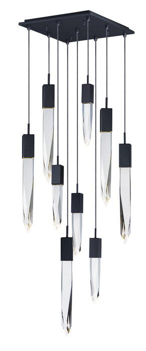 Myhouse Lighting ET2 - E31246-20BK - LED Pendant - Quartz - Black