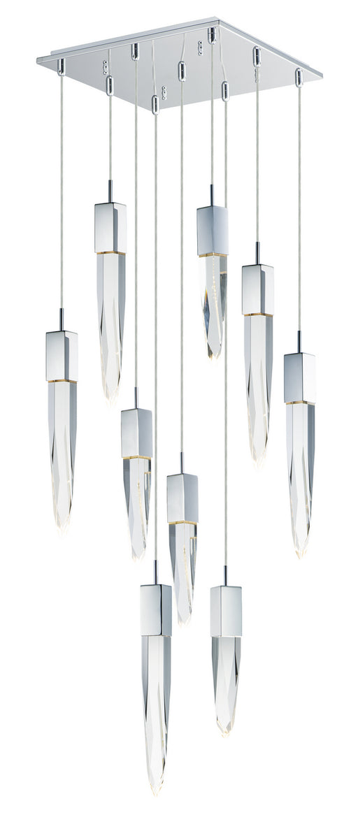 Myhouse Lighting ET2 - E31246-20PC - LED Pendant - Quartz - Polished Chrome